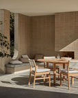 Cannes Rope Outdoor Dining Chair