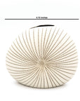 Diva Round Mini Handcrafted Porcelain Bud Vase