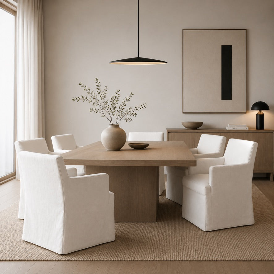 Malibu Dining Chair with Arms