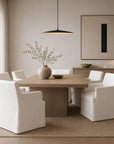 Malibu Dining Chair with Arms