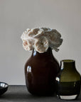 Paloma Vase - Small/Smoke Green