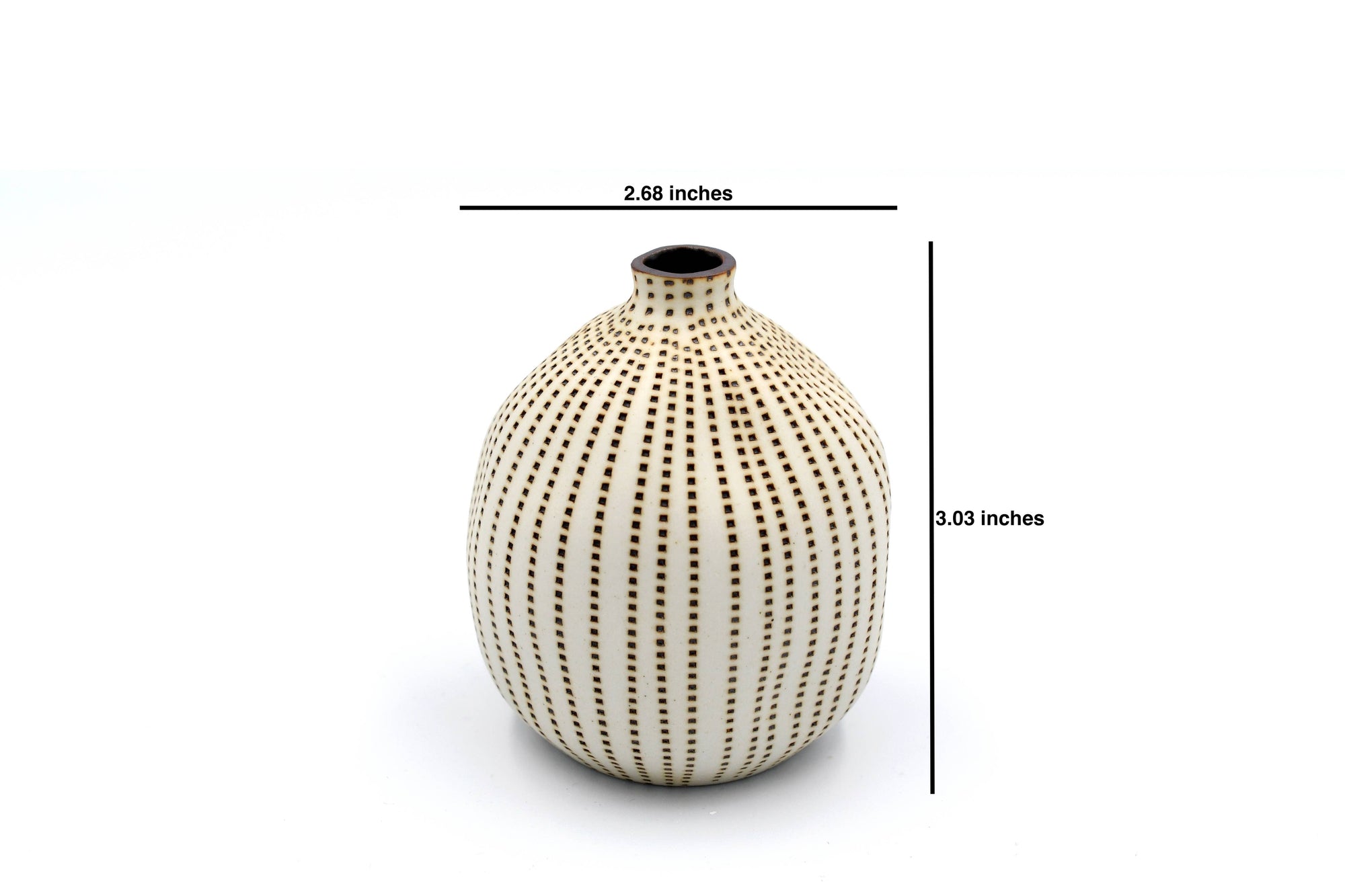 Gugu Handcrafted Porcelain Bud Vase