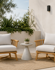Sonoma Slat Occasional Chair