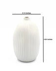 Gugu Handcrafted Porcelain Bud Vase