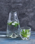 Pebbled Bedside Carafe Set