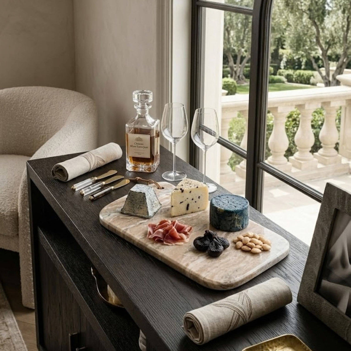 Dakota Marble Cheese Board