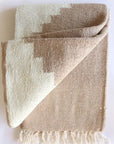 Adobe (Sandstone) Xl // Handwoven Blanket