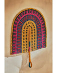 Multicolor Coliseum Wall Art