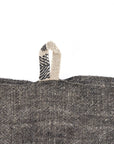 The Linen Smudge Kitchen Towel - Natural Black