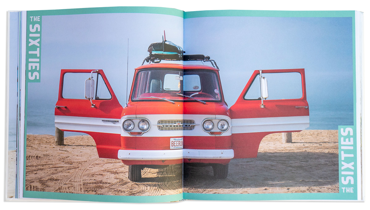 Beach Rides Coffee Table Book