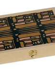 Rue Olive Travel Backgammon Set