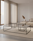 Mogg Glass Coffee Table