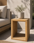 Capri Cube Box Side Table