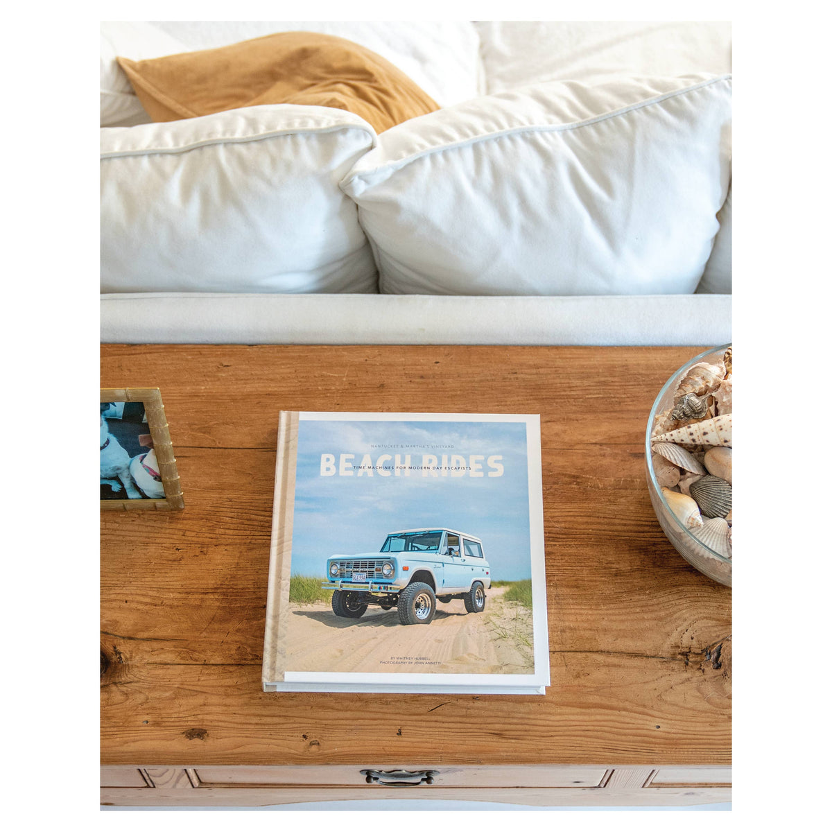 Beach Rides Coffee Table Book