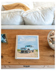 Beach Rides Coffee Table Book