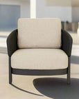 Valencia Rope Sofa Chair - Natural - Carbon Grey