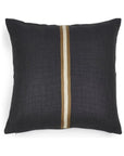 Jasper Faded Black Pillow