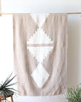 Adobe (Sandstone) Xl // Handwoven Blanket