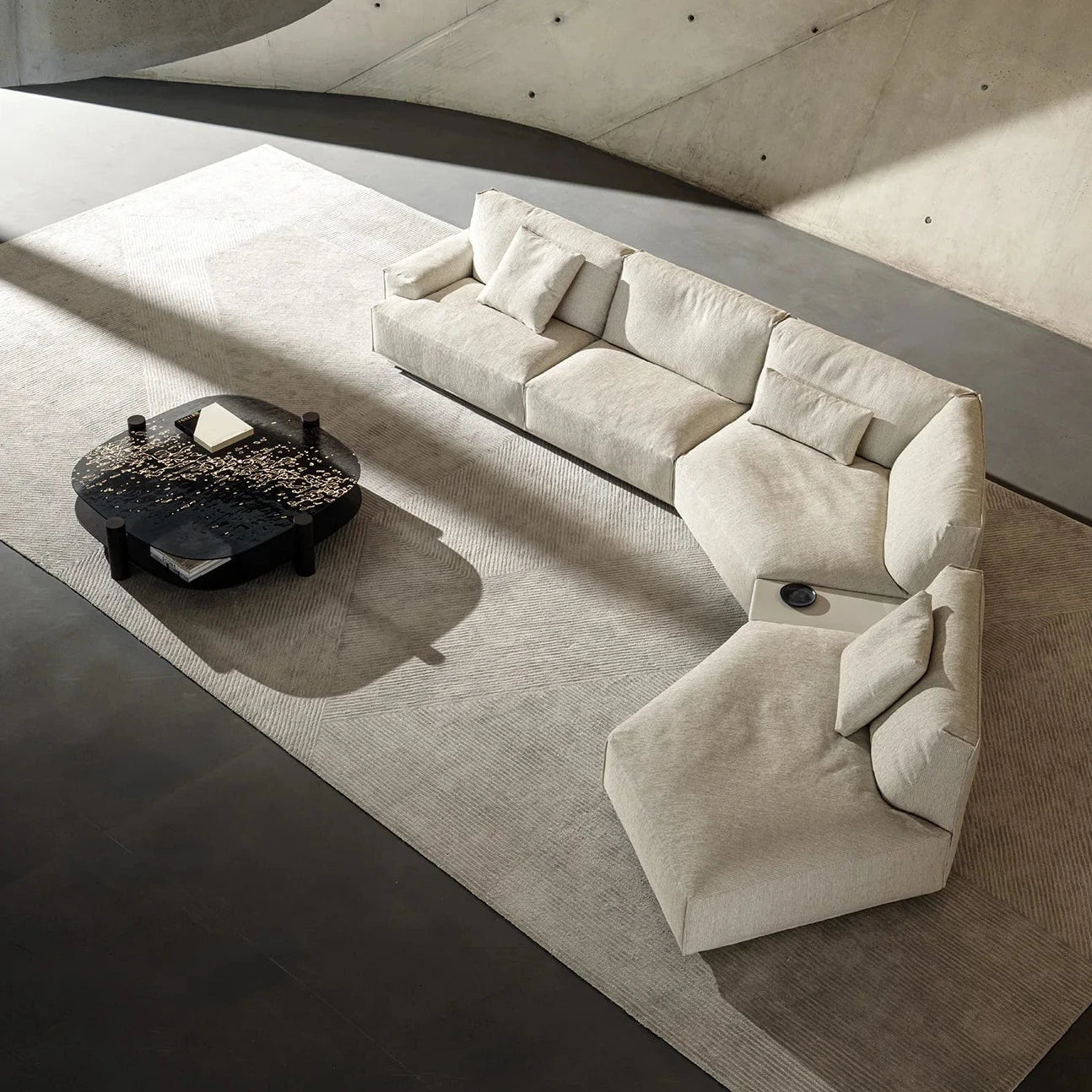 Dao Soft Sectional Sofa