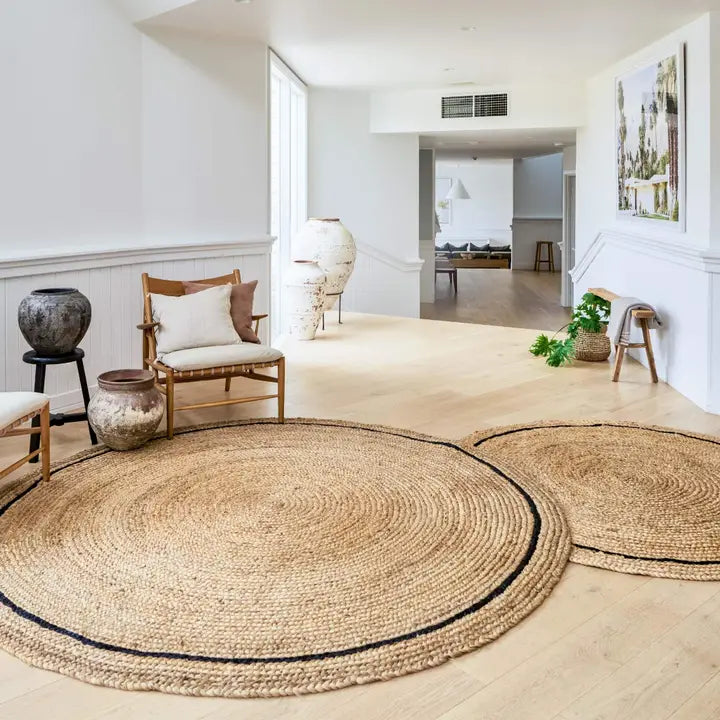 Cooper Jute Braided Round Rug