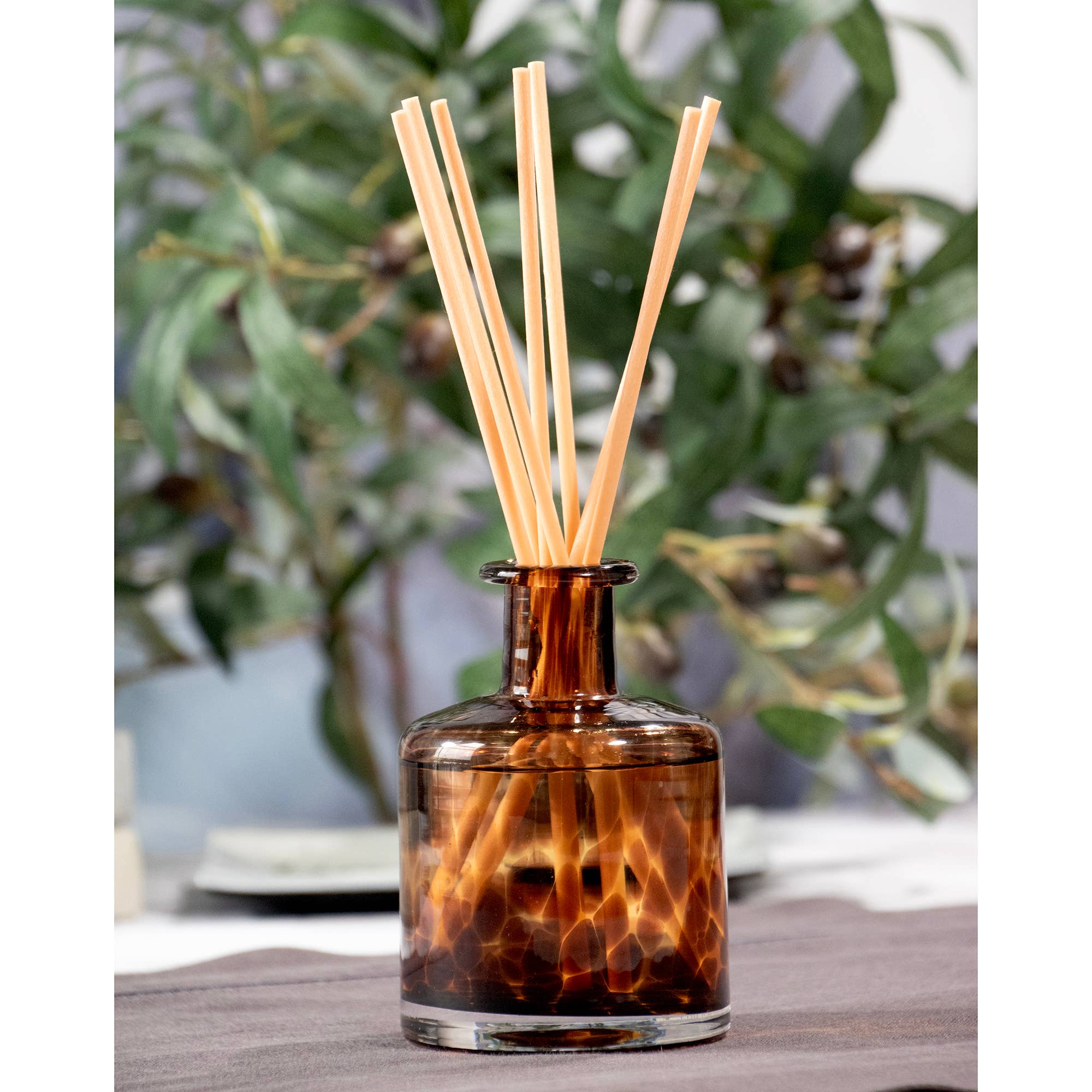 Fig &amp; Aged Oak Amber Tortoise Diffuser