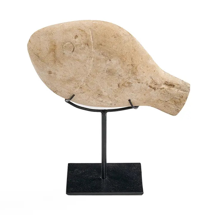 The Fish Stone On Stand