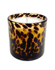 Fig & Aged Oak Amber Tortoise Soy Blend Candle