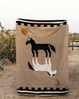 Wild Harmony // Handwoven Blanket