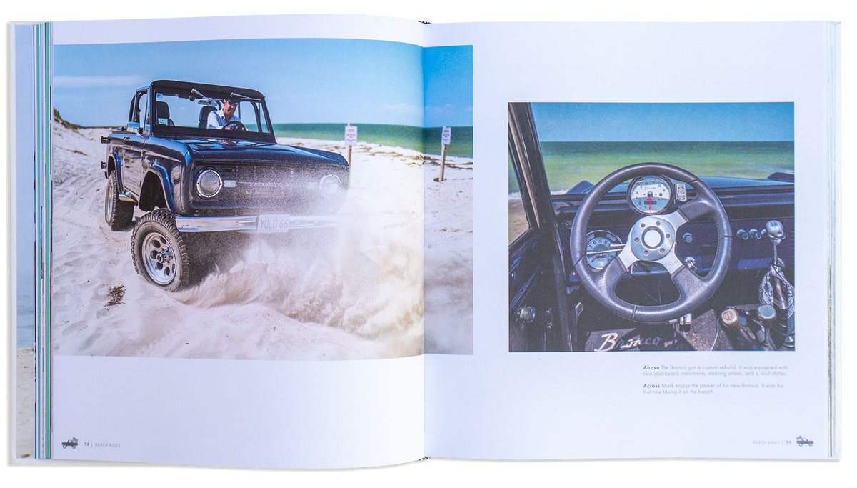Beach Rides Coffee Table Book
