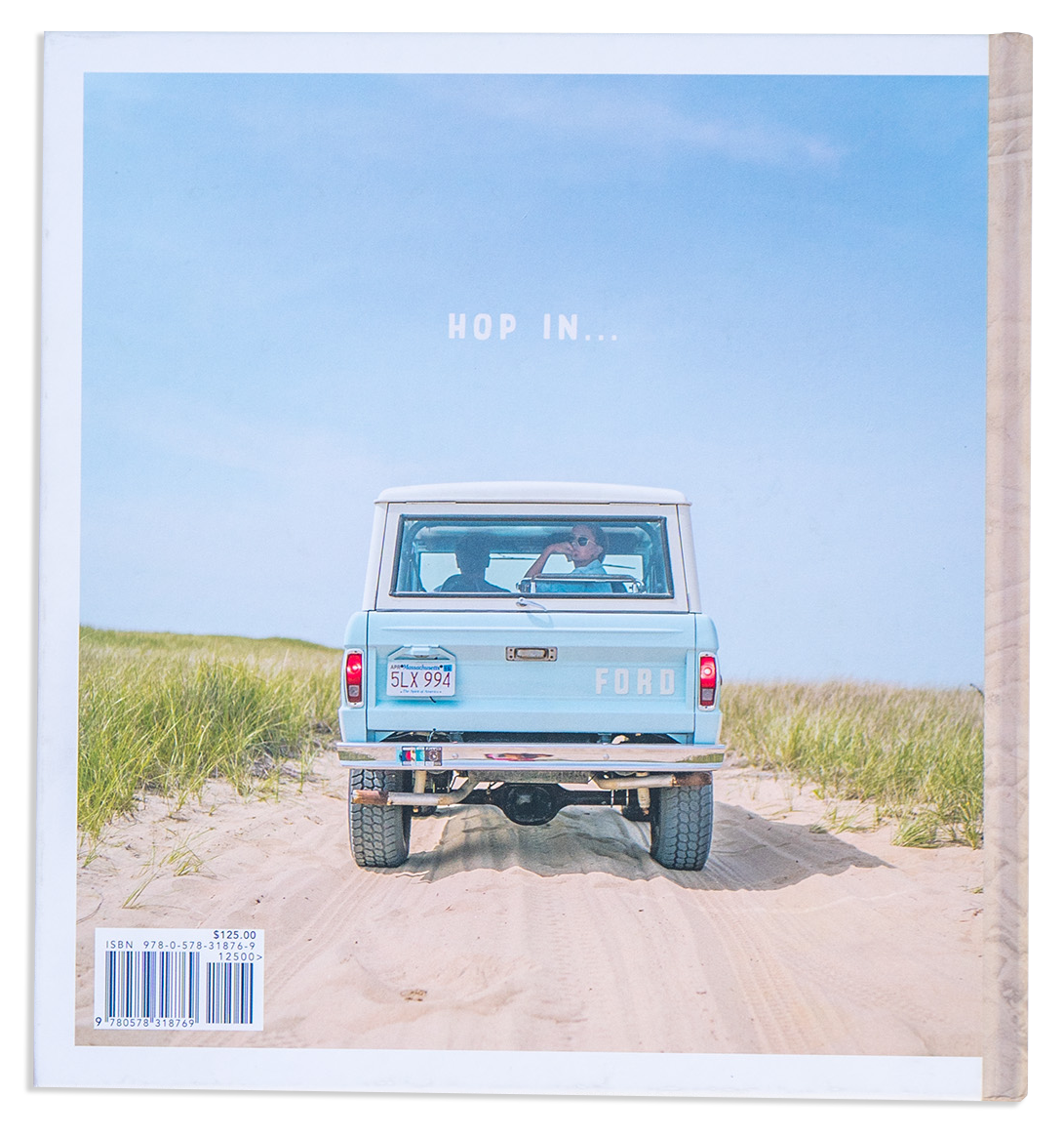 Beach Rides Coffee Table Book