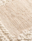 Minerva Textured Neutral Wool Area Rug