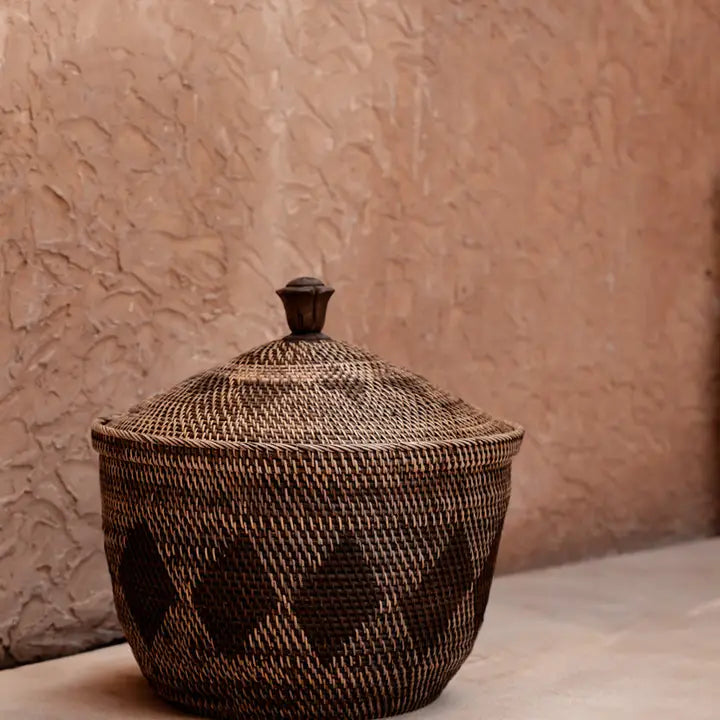 The Storage Crown Basket