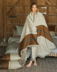 The Highland Stripe Coverlet