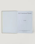 2025 Intentional Planner