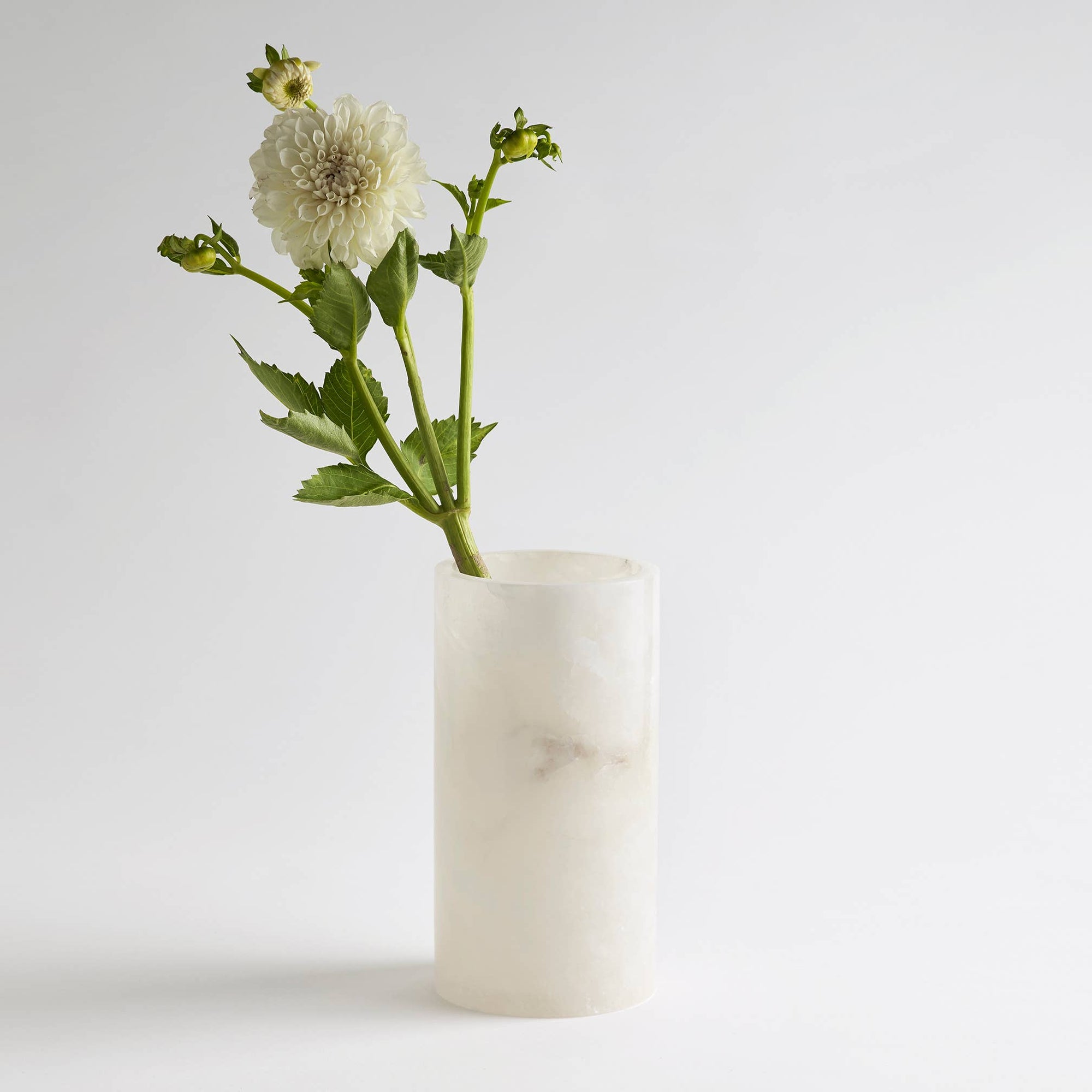 Santo Alabaster Narrow Vase