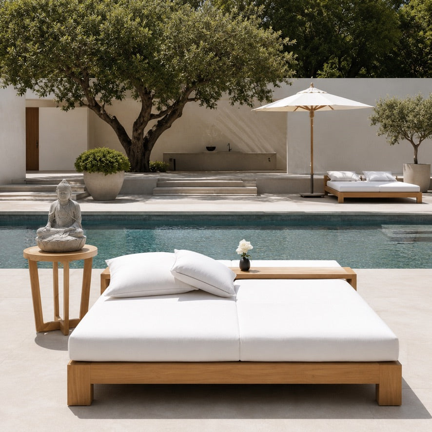 Malibu Daybed with Sliding Tray
