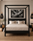 Willow 4 Poster Bed