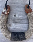 Up-Cycled Lucky Horseshoes