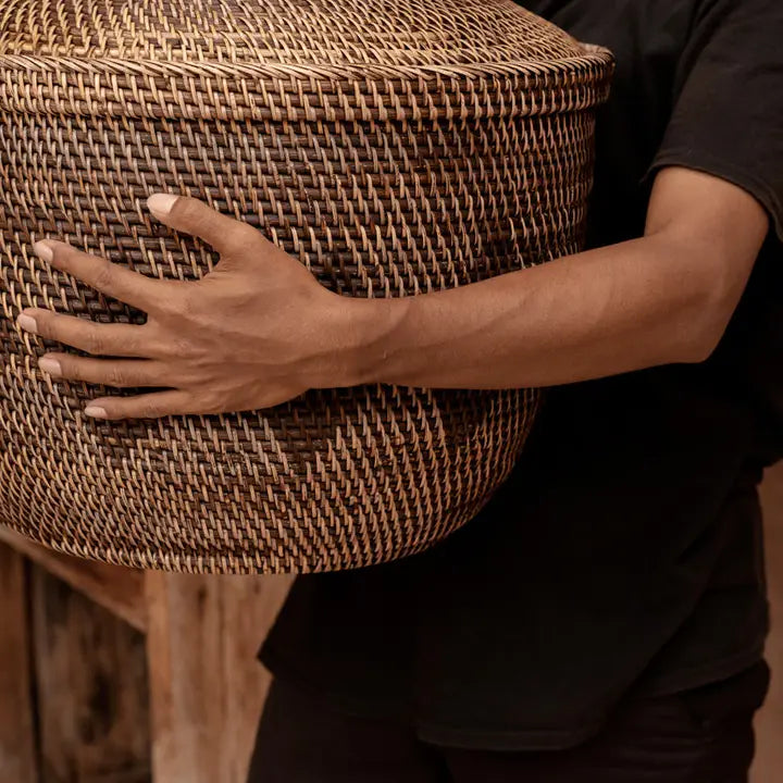 The Storage Crown Basket