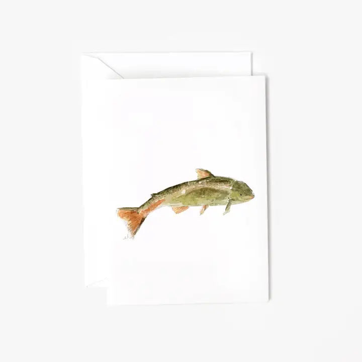 Fish Mini Notecard