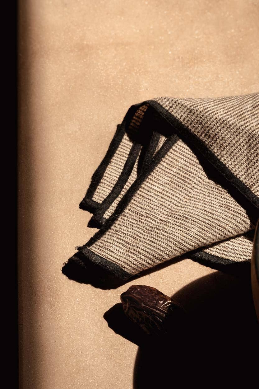 The Code Linen Napkin