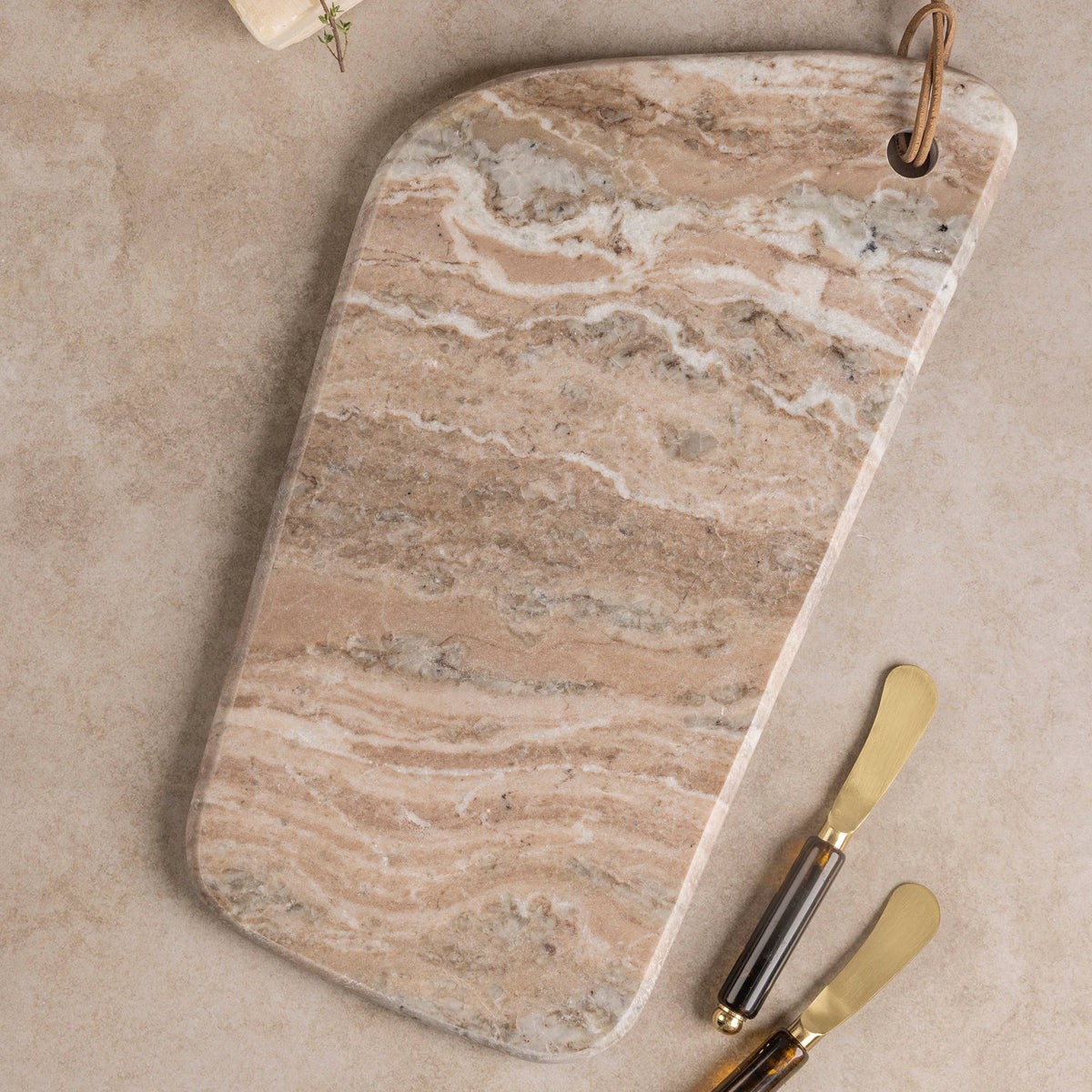 Dakota Marble Cheese Board