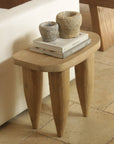Carved Stone Mortar Bowl
