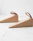Wooden Door Stopper