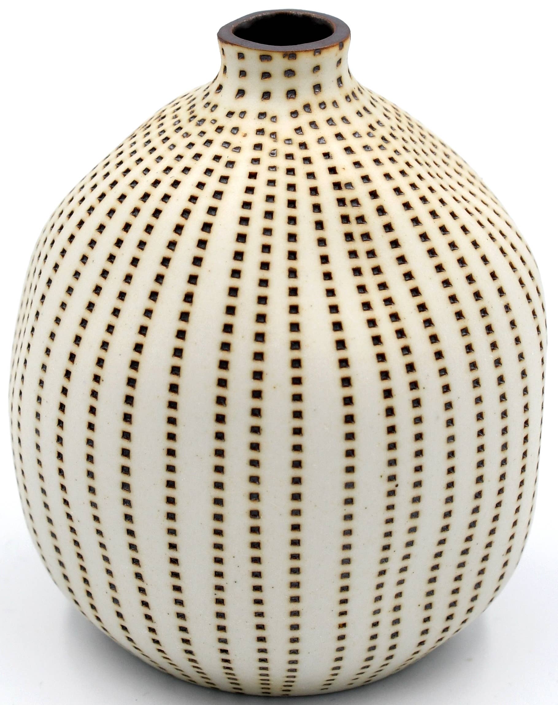 Gugu Handcrafted Porcelain Bud Vase