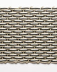 Sand + Charcoal + Pearl Triple Weave Doormat
