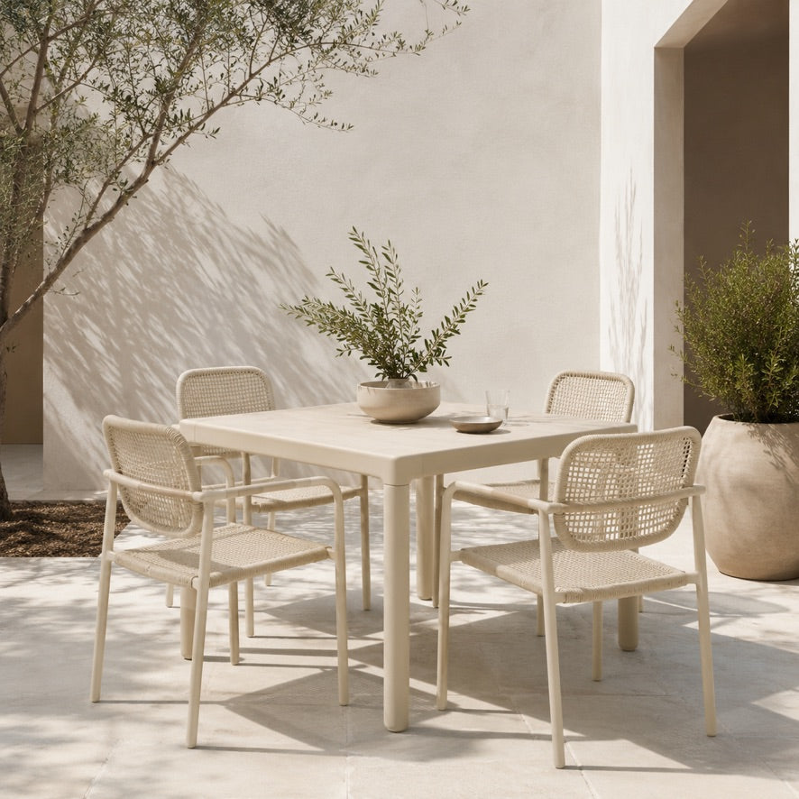 Valencia Weave Dining Armchair