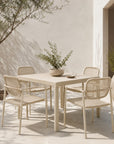 Valencia Weave Dining Armchair