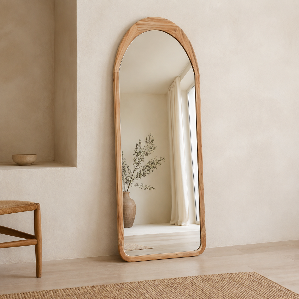 Bambi Oval Mirror