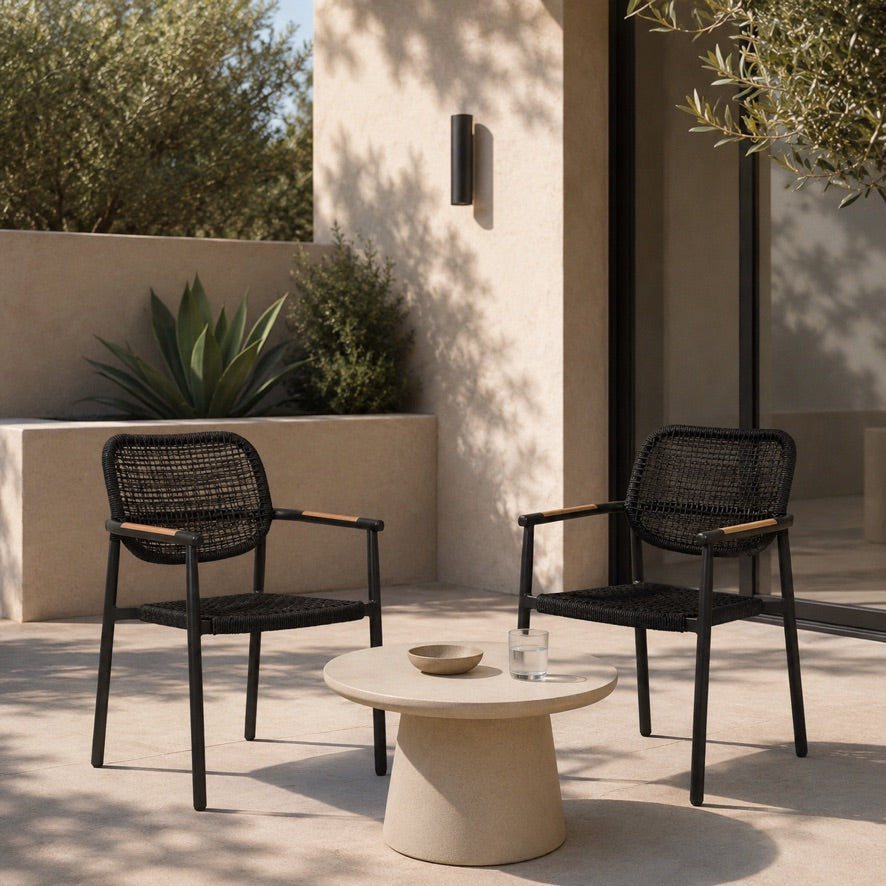 Valencia Weave Dining Armchair